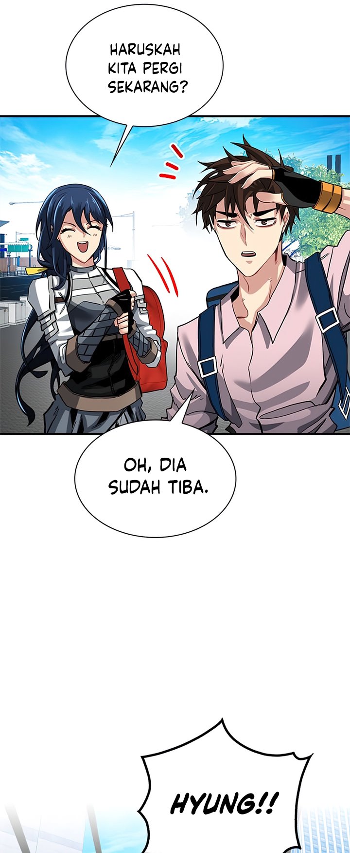 SSS-Class Gacha Hunter chapter 30 halaman 38