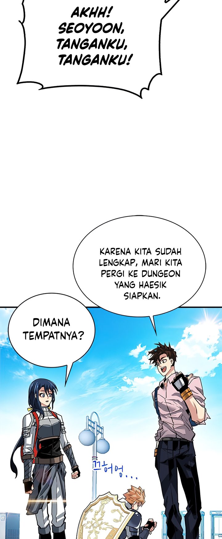 SSS-Class Gacha Hunter chapter 30 halaman 44