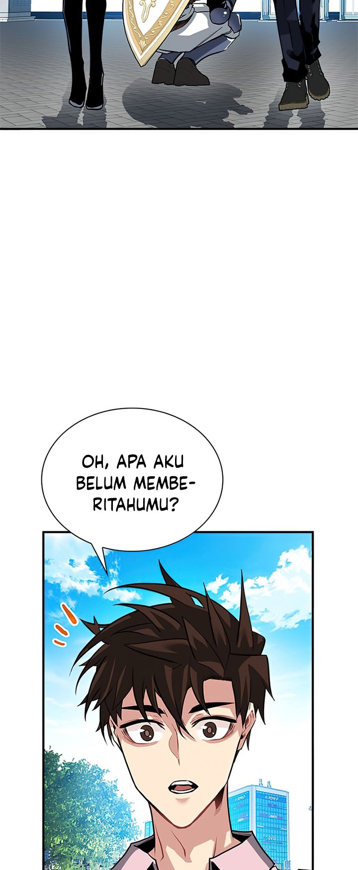 SSS-Class Gacha Hunter chapter 30 halaman 45