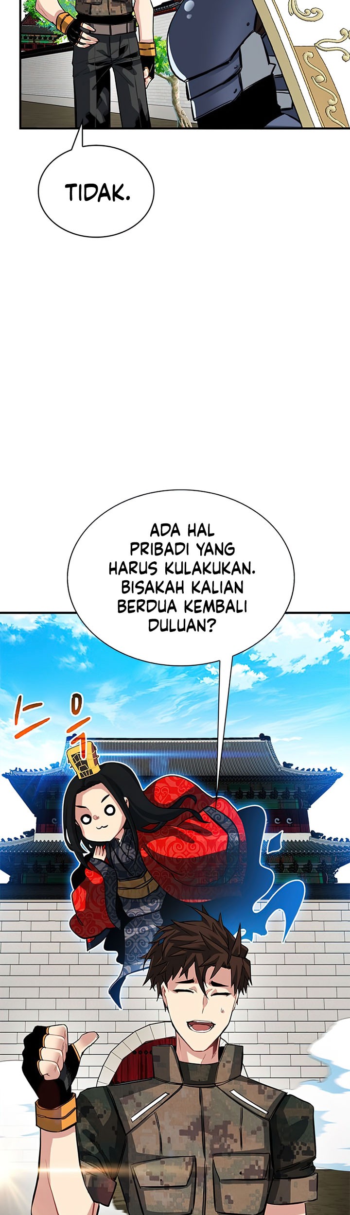 SSS-Class Gacha Hunter Bab 31 halaman 3