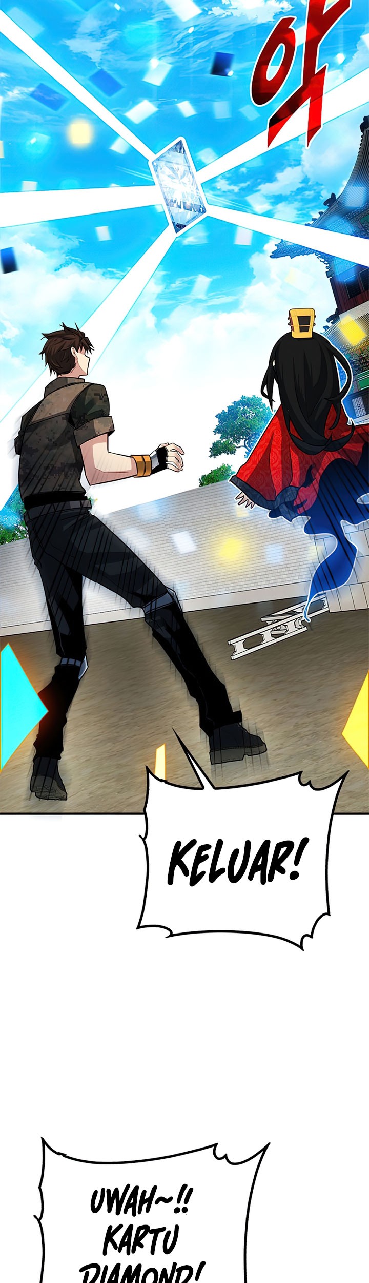 SSS-Class Gacha Hunter Bab 31 halaman 17