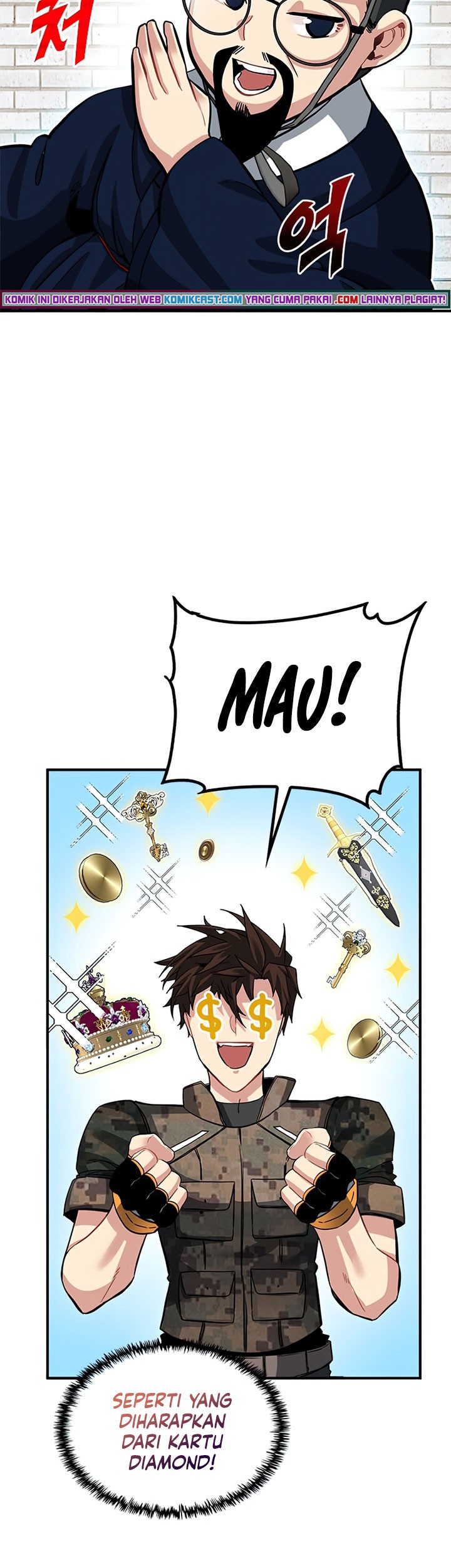 SSS-Class Gacha Hunter Bab 31 halaman 25
