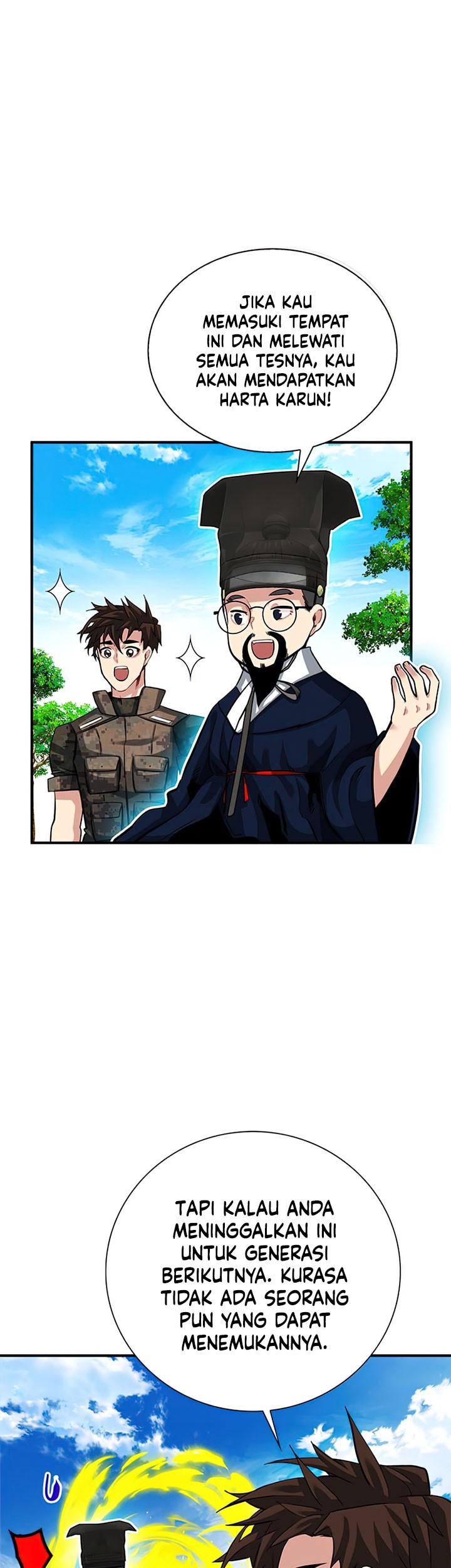 SSS-Class Gacha Hunter Bab 31 halaman 35