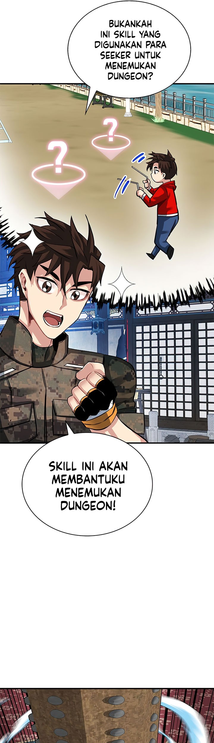 SSS-Class Gacha Hunter Bab 31 halaman 43