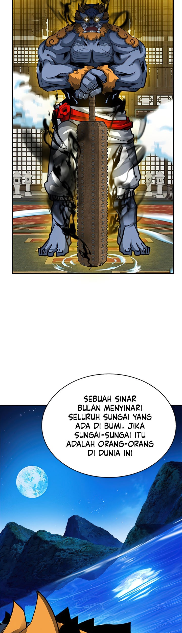 SSS-Class Gacha Hunter Bab 31 halaman 45