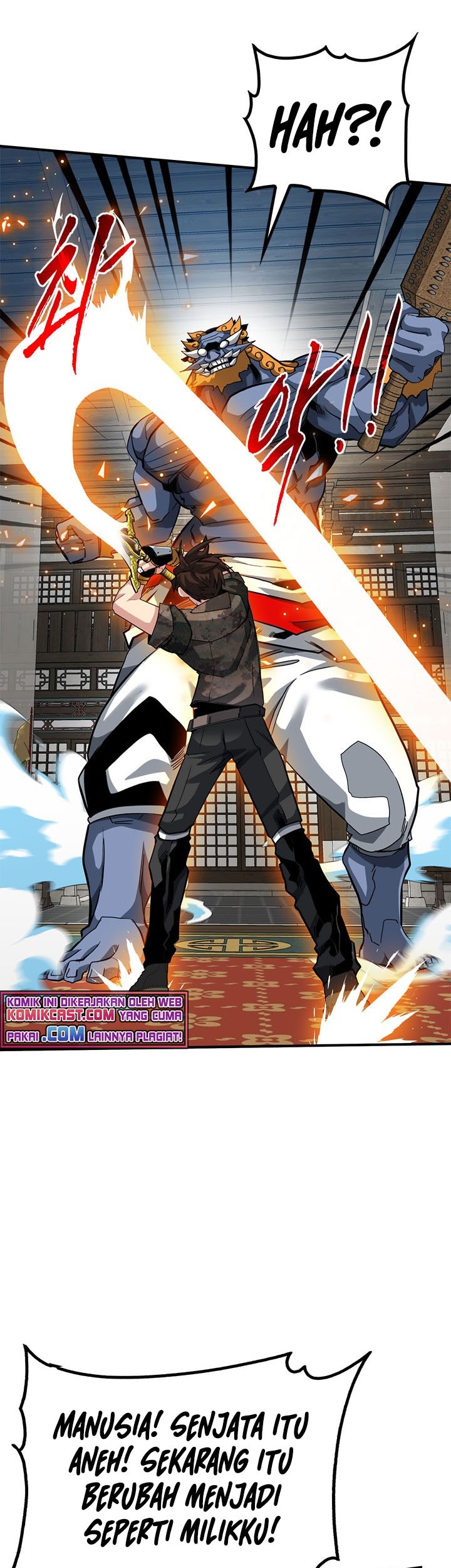 SSS-Class Gacha Hunter Bab 32 halaman 17