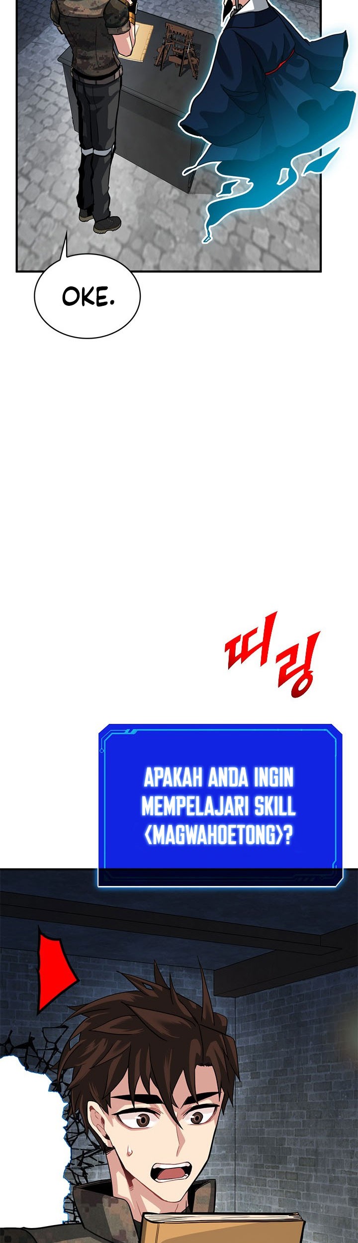 SSS-Class Gacha Hunter Bab 32 halaman 31