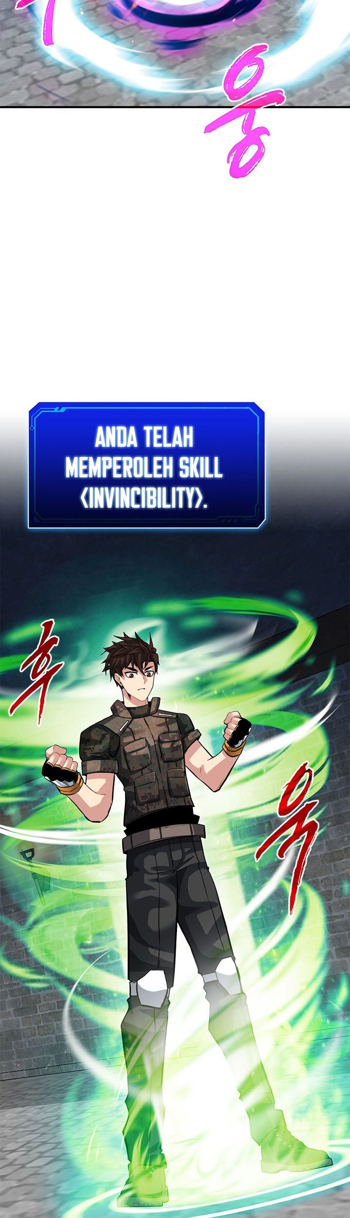 SSS-Class Gacha Hunter Bab 32 halaman 35