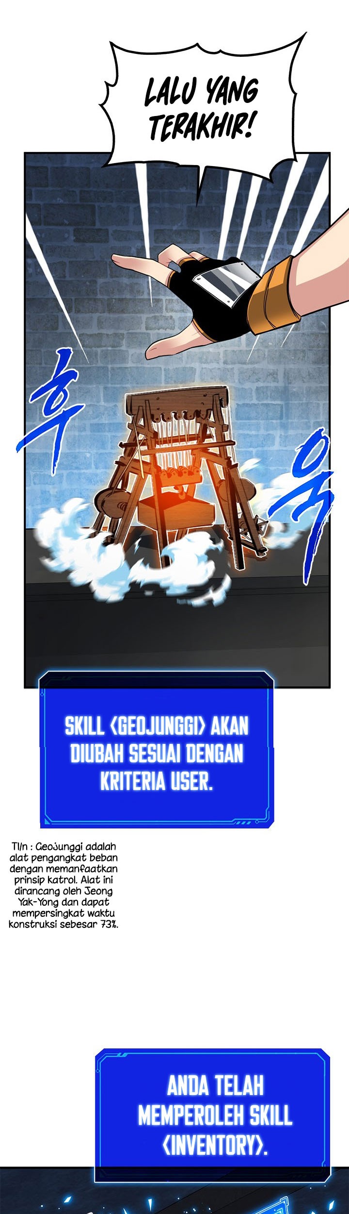 SSS-Class Gacha Hunter Bab 32 halaman 43