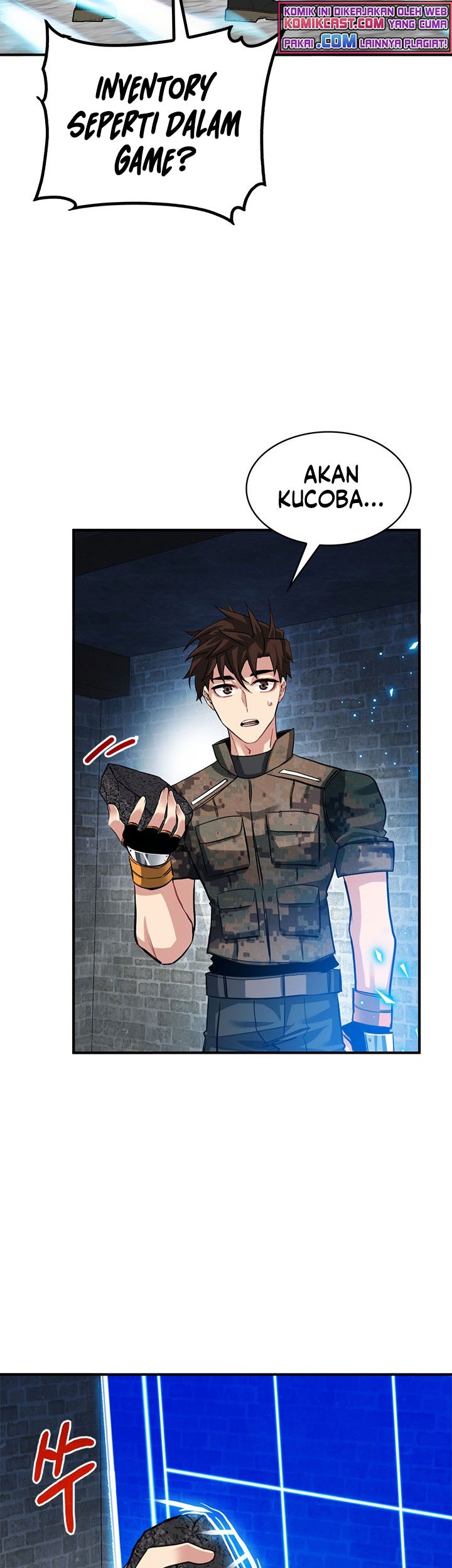 SSS-Class Gacha Hunter Bab 32 halaman 45