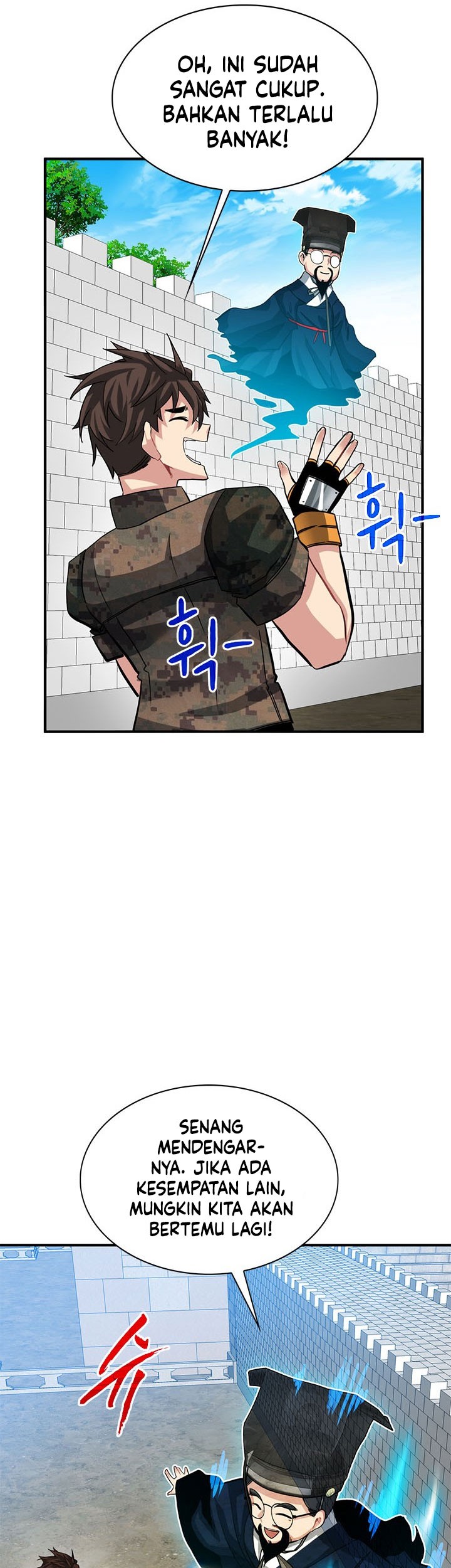 SSS-Class Gacha Hunter Bab 32 halaman 49