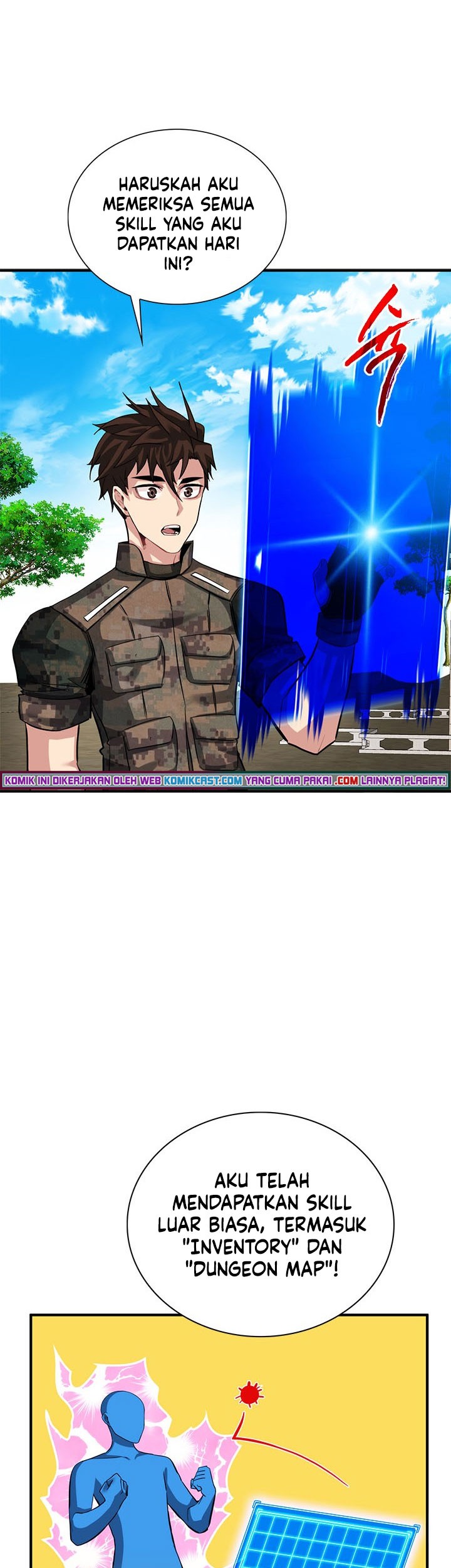 SSS-Class Gacha Hunter Bab 32 halaman 51