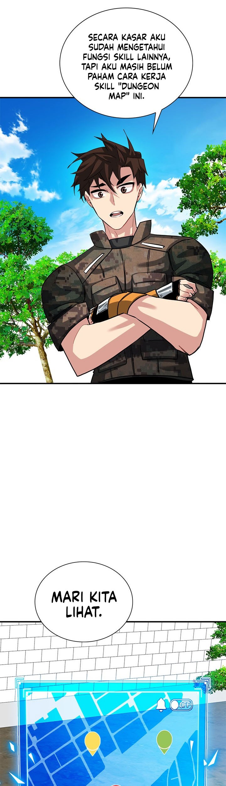 SSS-Class Gacha Hunter Bab 32 halaman 53