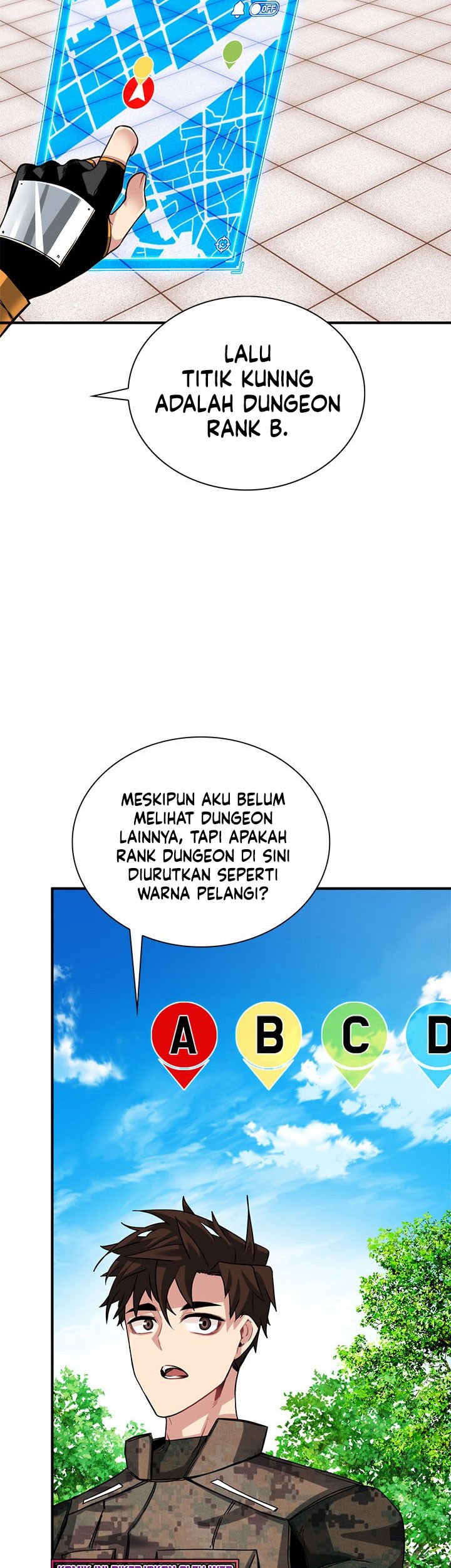 SSS-Class Gacha Hunter Bab 32 halaman 61