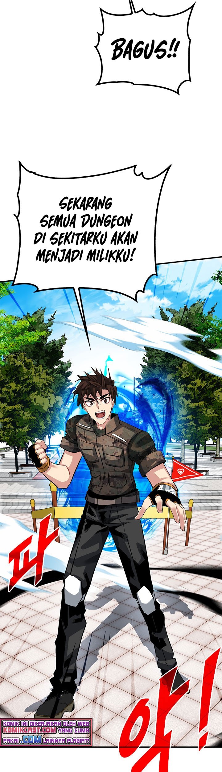 SSS-Class Gacha Hunter Bab 32 halaman 65