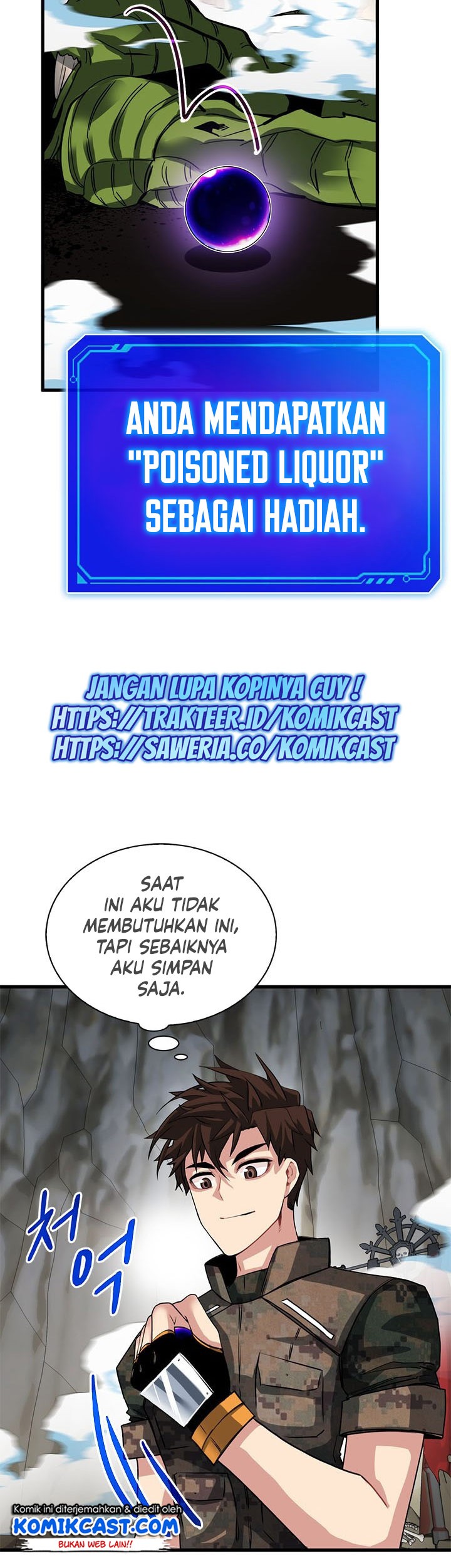 SSS-Class Gacha Hunter Bab 33 halaman 3