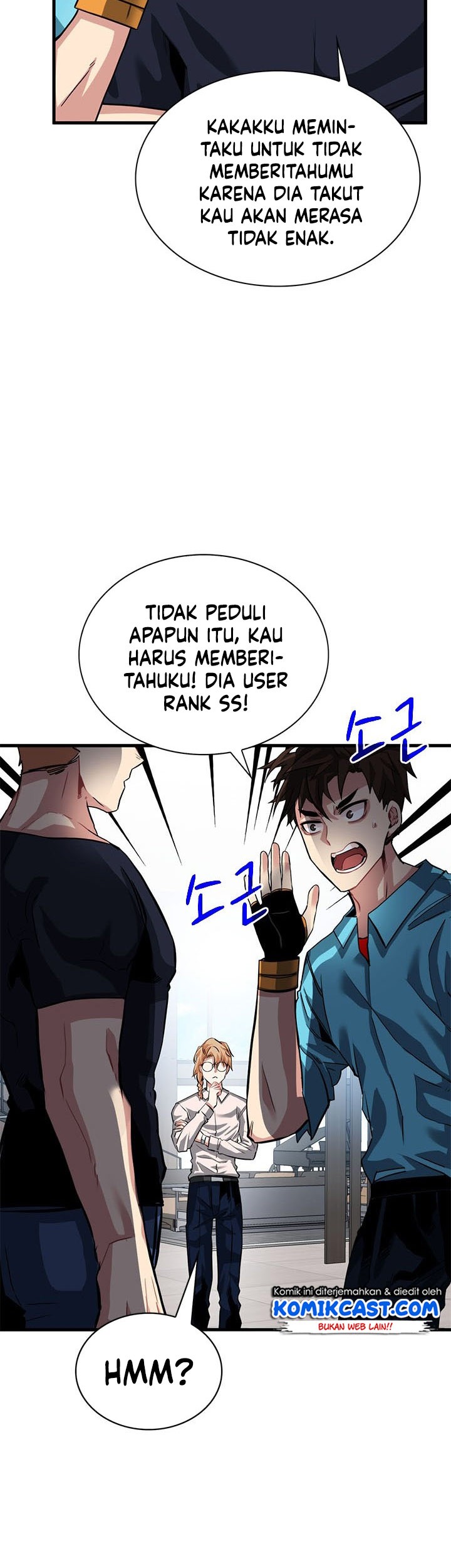SSS-Class Gacha Hunter Bab 33 halaman 29