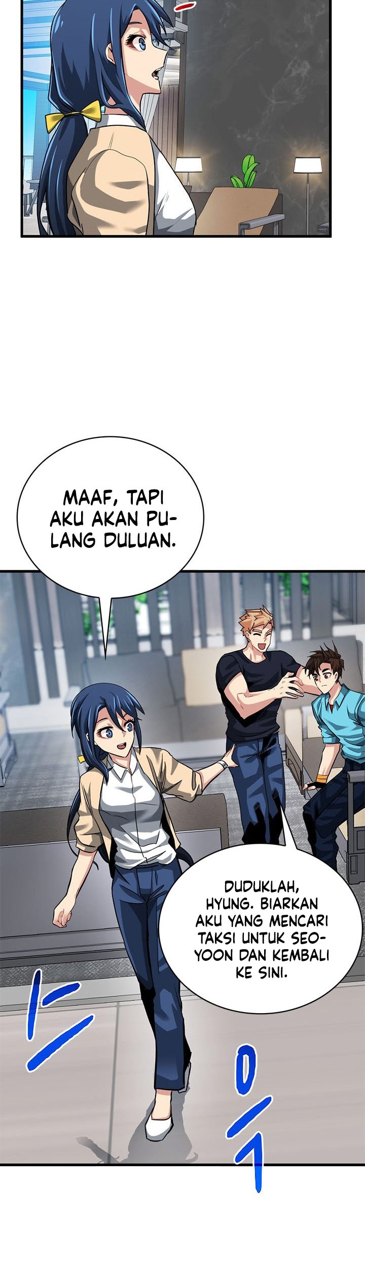 SSS-Class Gacha Hunter Bab 33 halaman 47