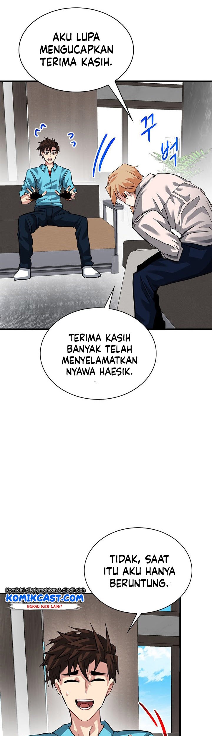 SSS-Class Gacha Hunter Bab 33 halaman 49