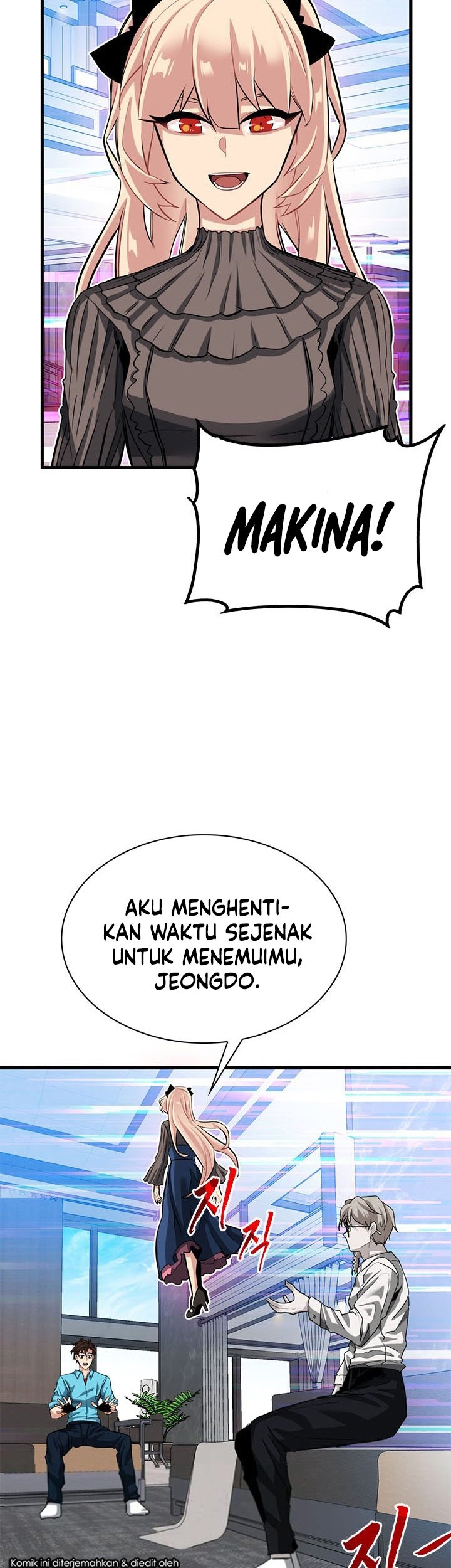 SSS-Class Gacha Hunter Bab 33 halaman 59