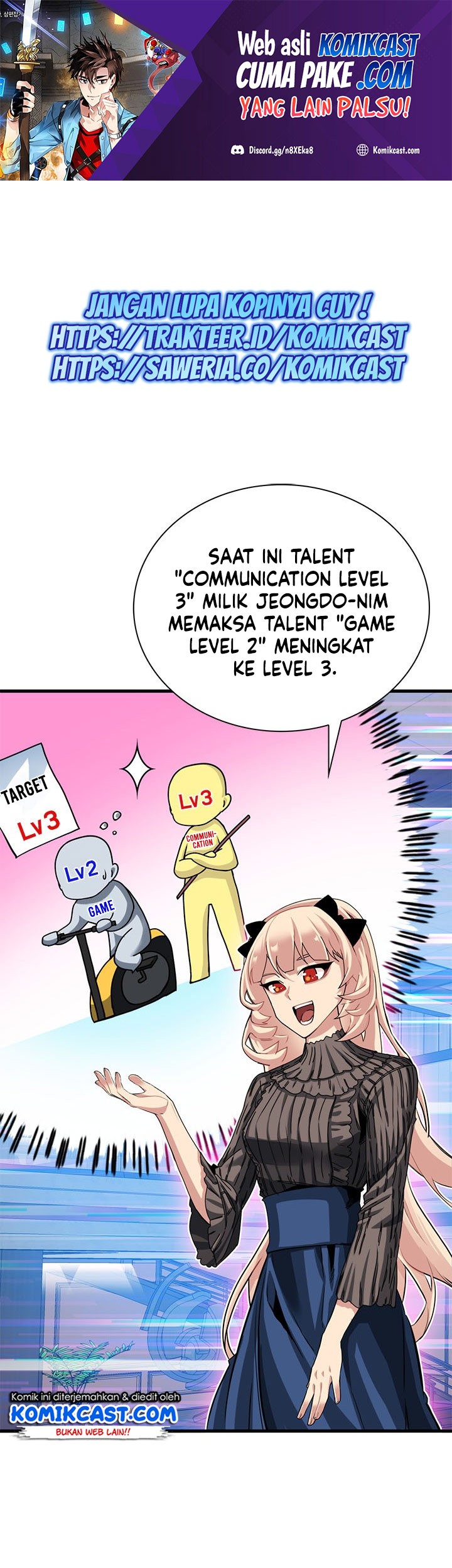 SSS-Class Gacha Hunter chapter 34 halaman 1