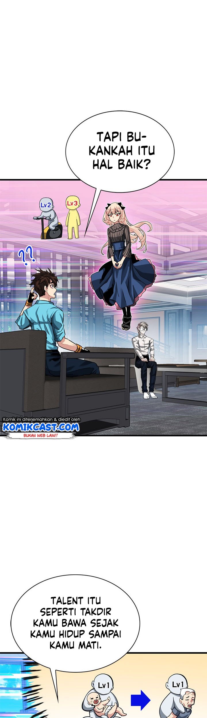 SSS-Class Gacha Hunter chapter 34 halaman 3