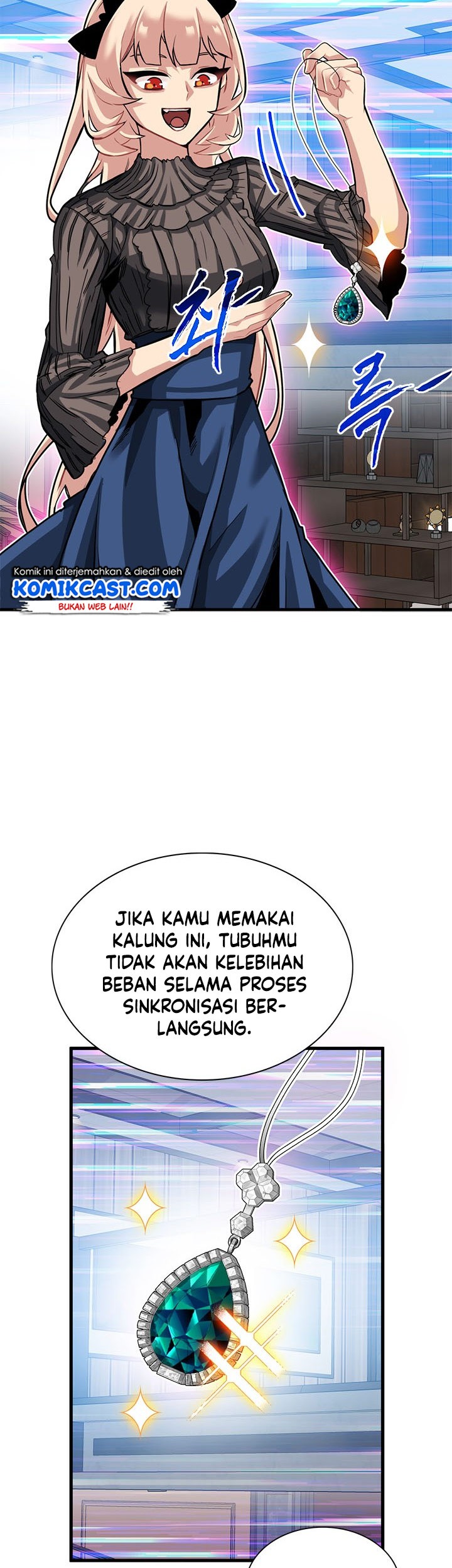 SSS-Class Gacha Hunter chapter 34 halaman 7