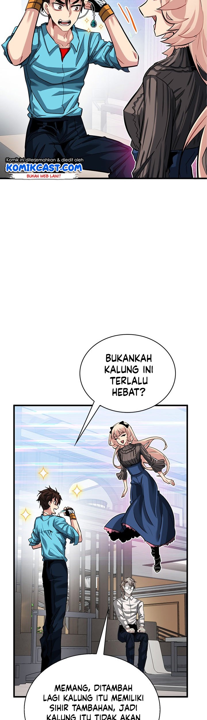 SSS-Class Gacha Hunter chapter 34 halaman 9