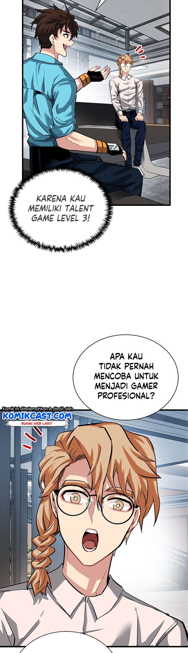 SSS-Class Gacha Hunter chapter 34 halaman 13