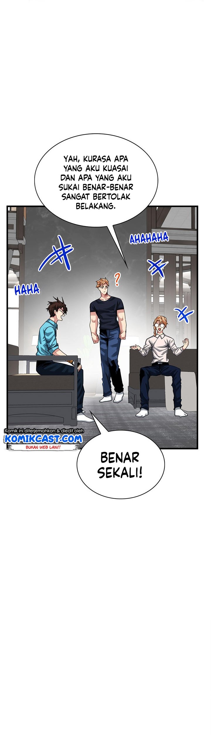 SSS-Class Gacha Hunter chapter 34 halaman 17