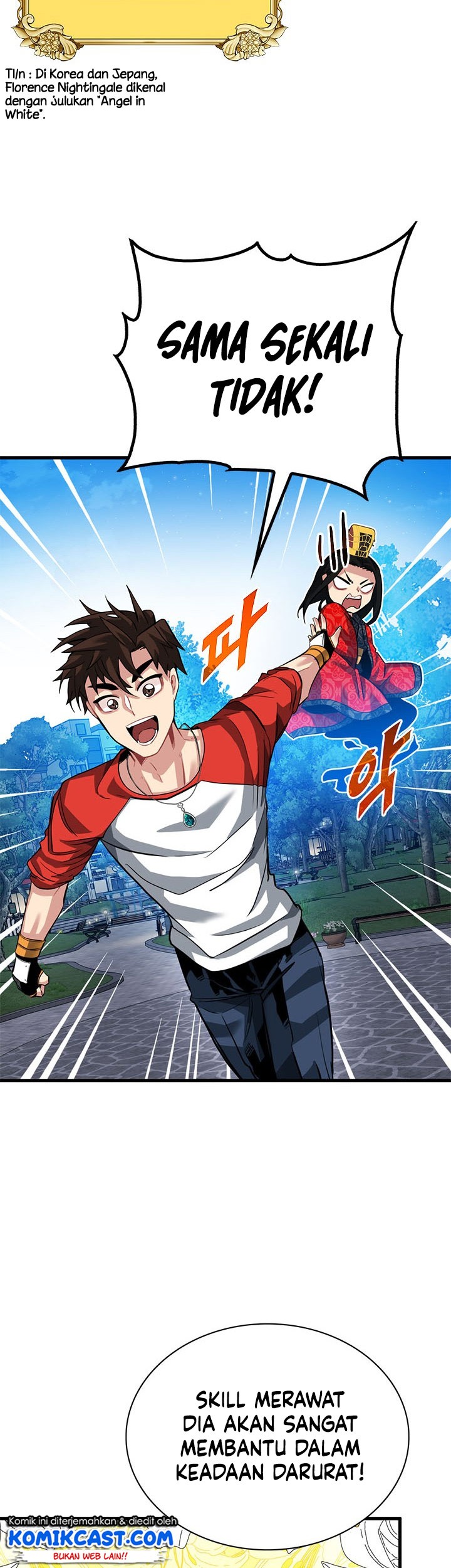SSS-Class Gacha Hunter chapter 34 halaman 23