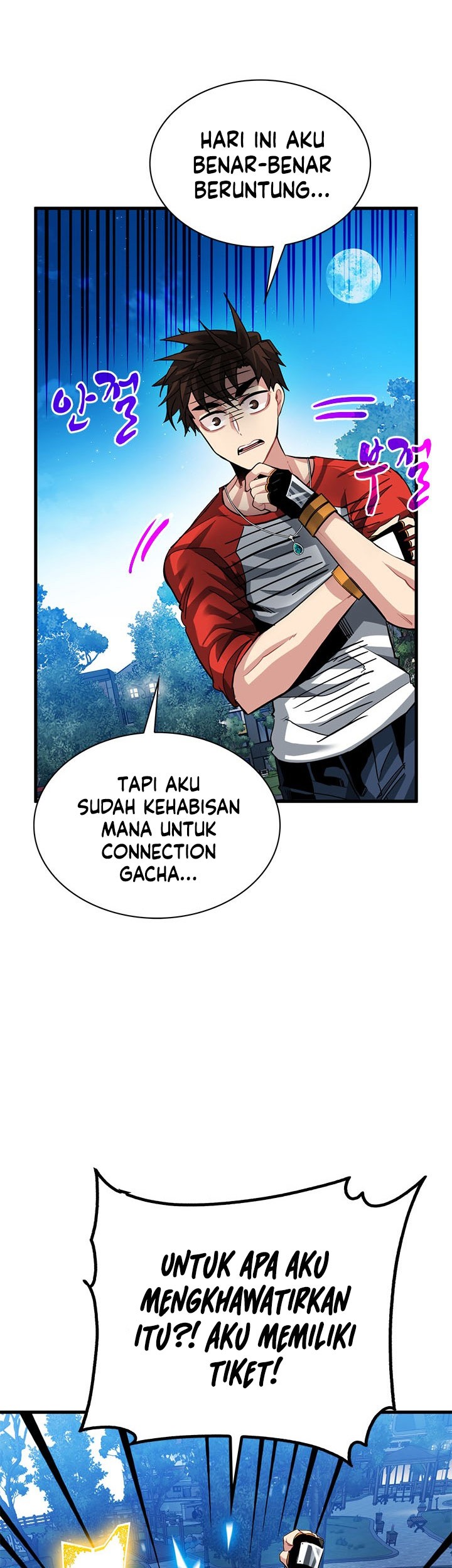 SSS-Class Gacha Hunter chapter 34 halaman 25