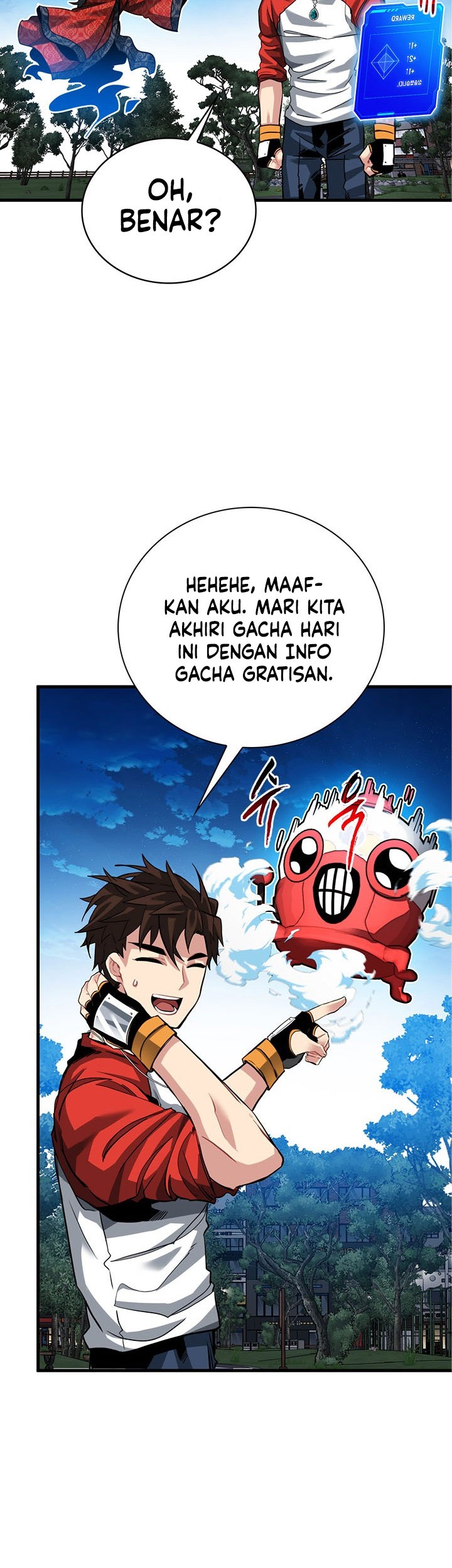 SSS-Class Gacha Hunter chapter 34 halaman 31