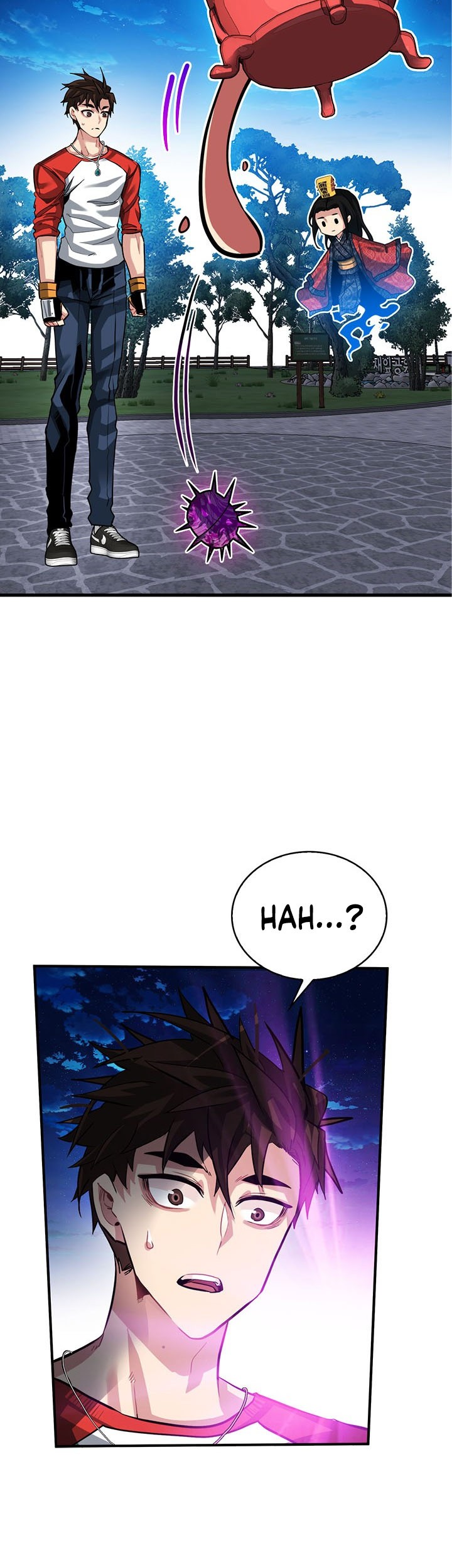 SSS-Class Gacha Hunter chapter 34 halaman 33