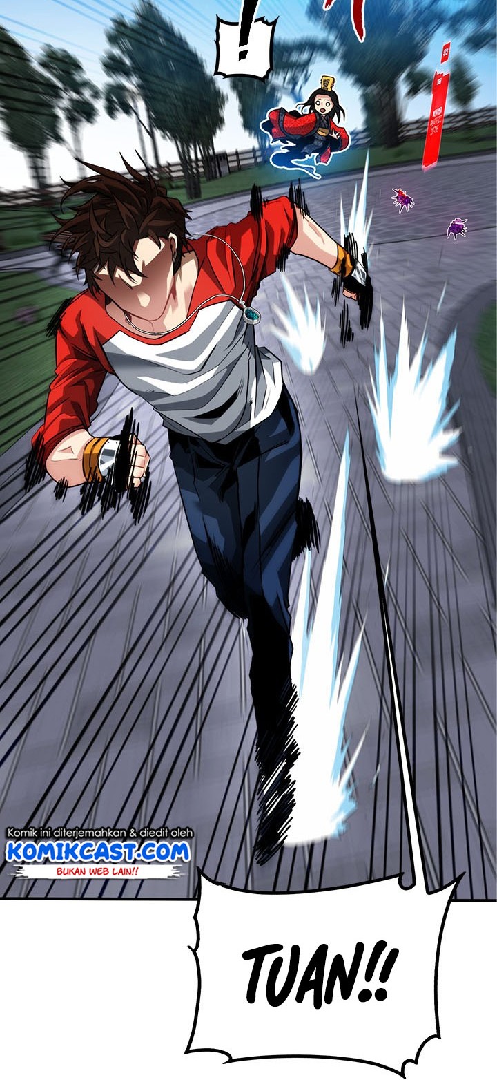 SSS-Class Gacha Hunter chapter 34 halaman 36