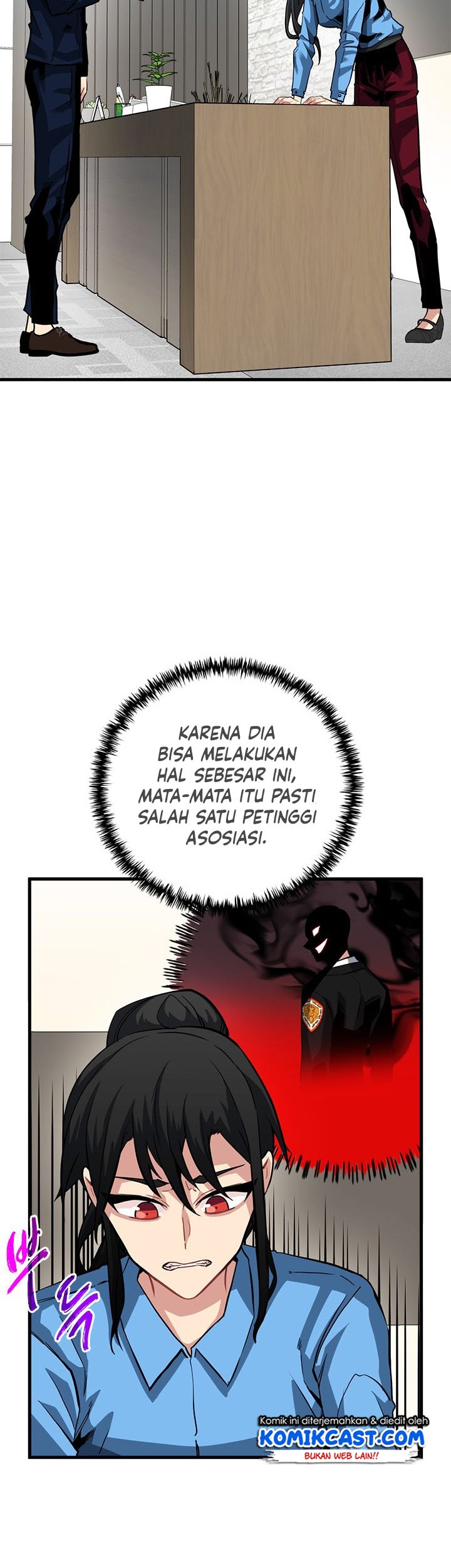 SSS-Class Gacha Hunter chapter 34 halaman 41