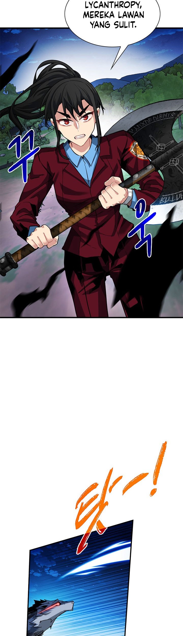SSS-Class Gacha Hunter chapter 34 halaman 57