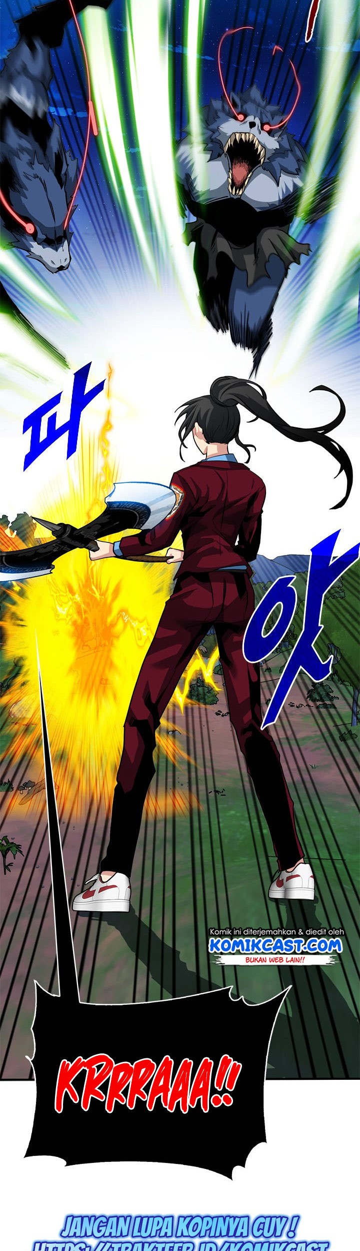 SSS-Class Gacha Hunter chapter 34 halaman 59