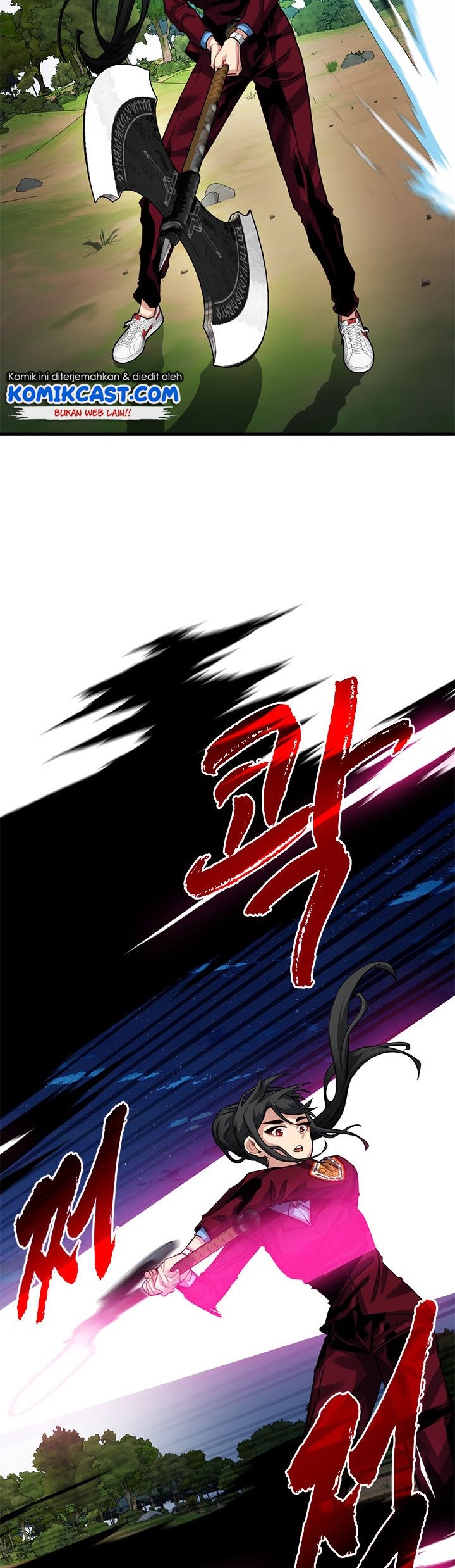 SSS-Class Gacha Hunter chapter 35 halaman 6