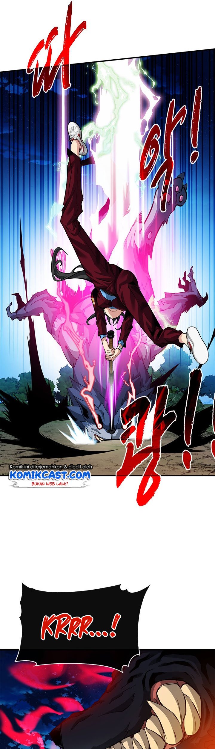 SSS-Class Gacha Hunter chapter 35 halaman 12