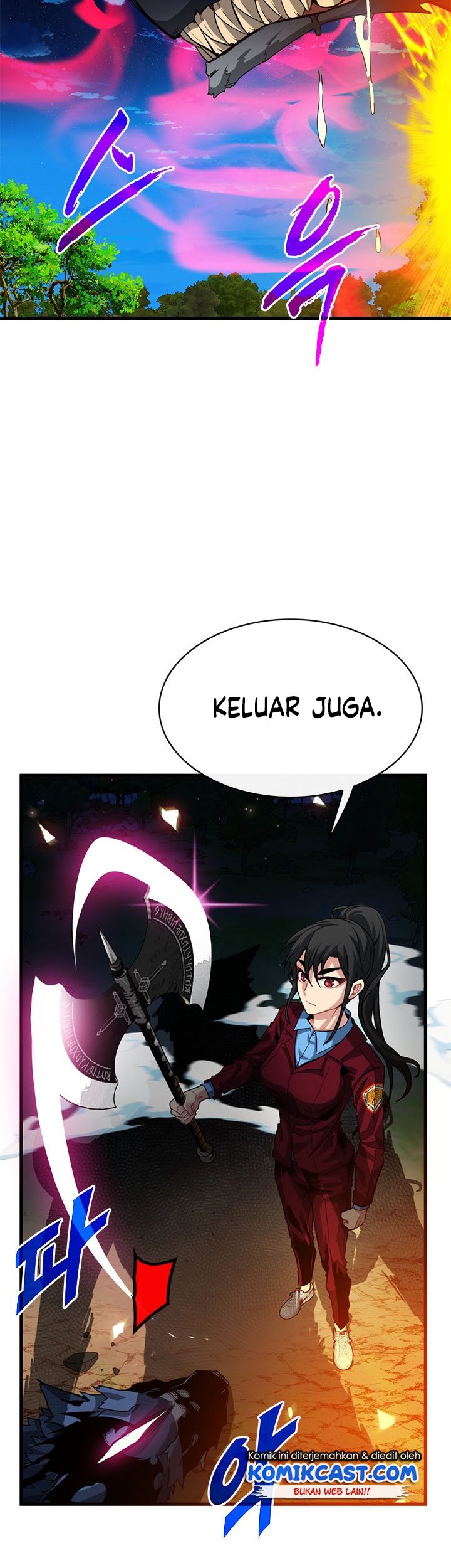 SSS-Class Gacha Hunter chapter 35 halaman 13