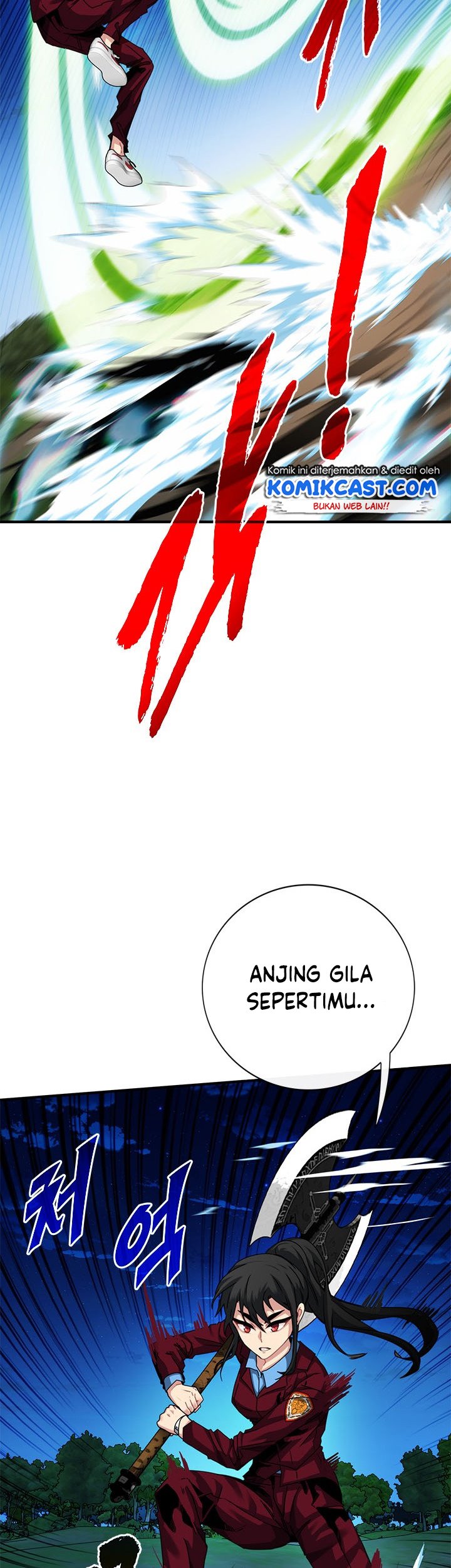 SSS-Class Gacha Hunter chapter 35 halaman 18