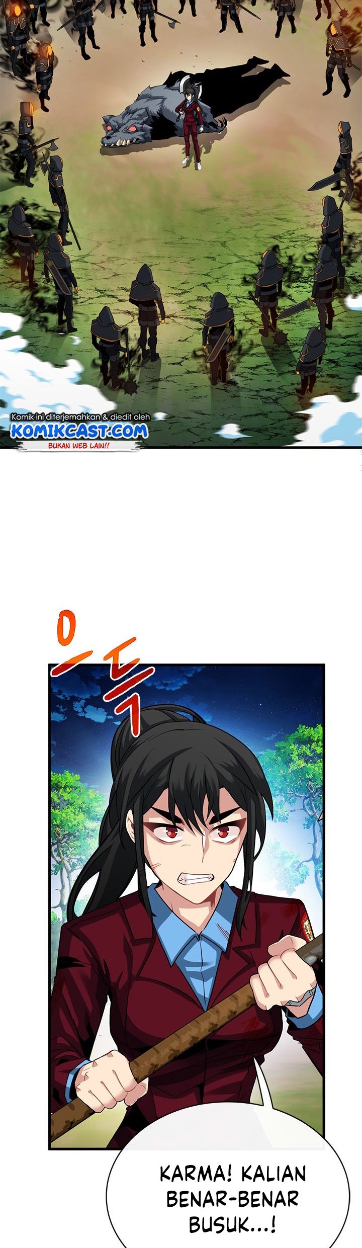 SSS-Class Gacha Hunter chapter 35 halaman 25