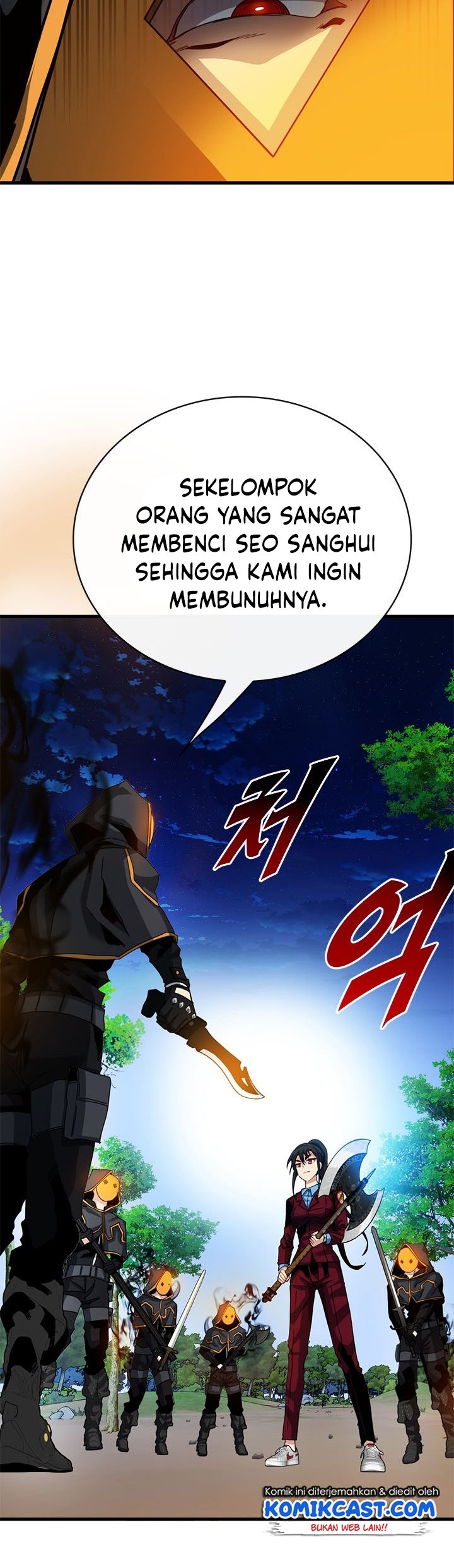 SSS-Class Gacha Hunter chapter 35 halaman 27