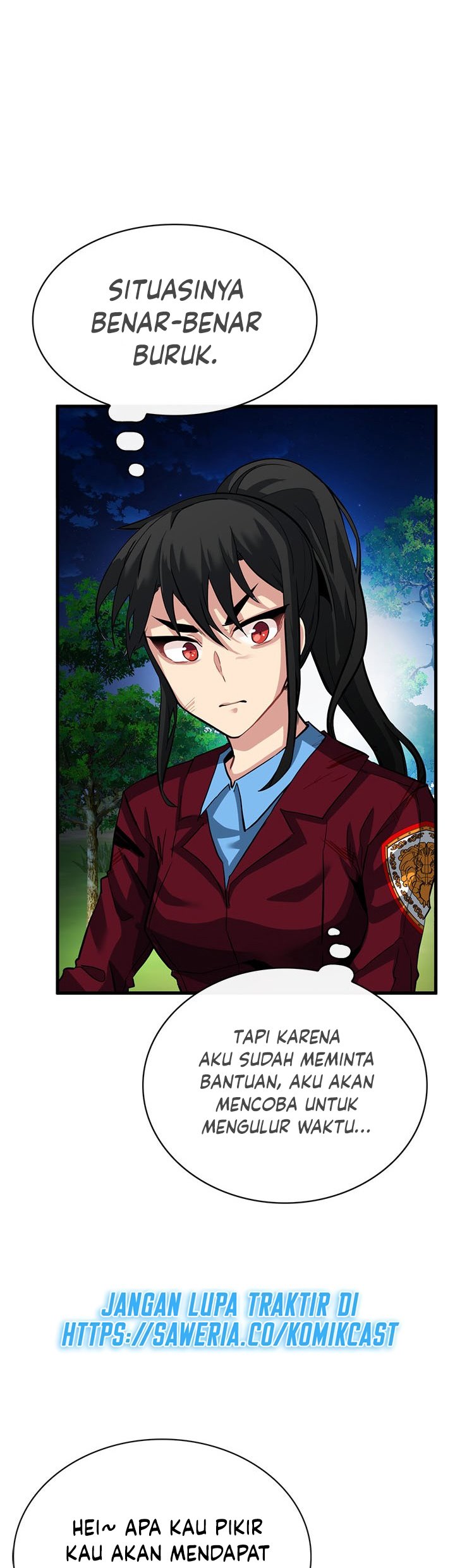 SSS-Class Gacha Hunter chapter 35 halaman 28