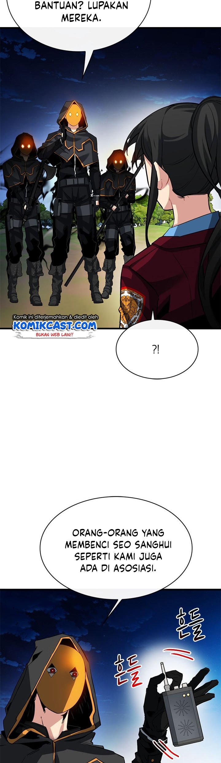 SSS-Class Gacha Hunter chapter 35 halaman 29