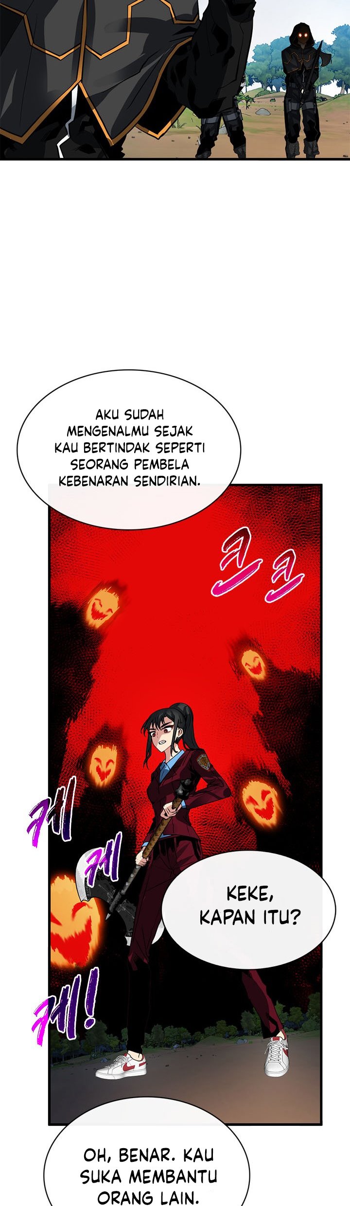 SSS-Class Gacha Hunter chapter 35 halaman 30