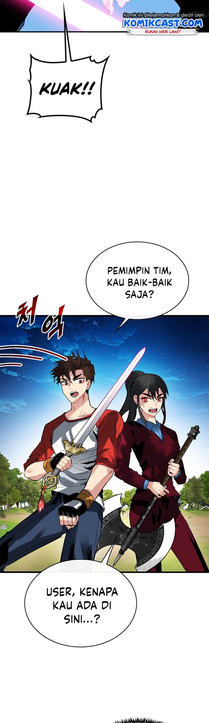 SSS-Class Gacha Hunter chapter 35 halaman 36