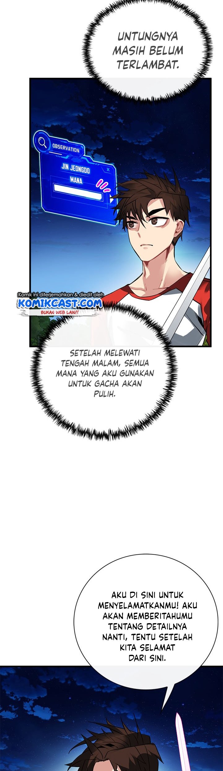 SSS-Class Gacha Hunter chapter 35 halaman 37