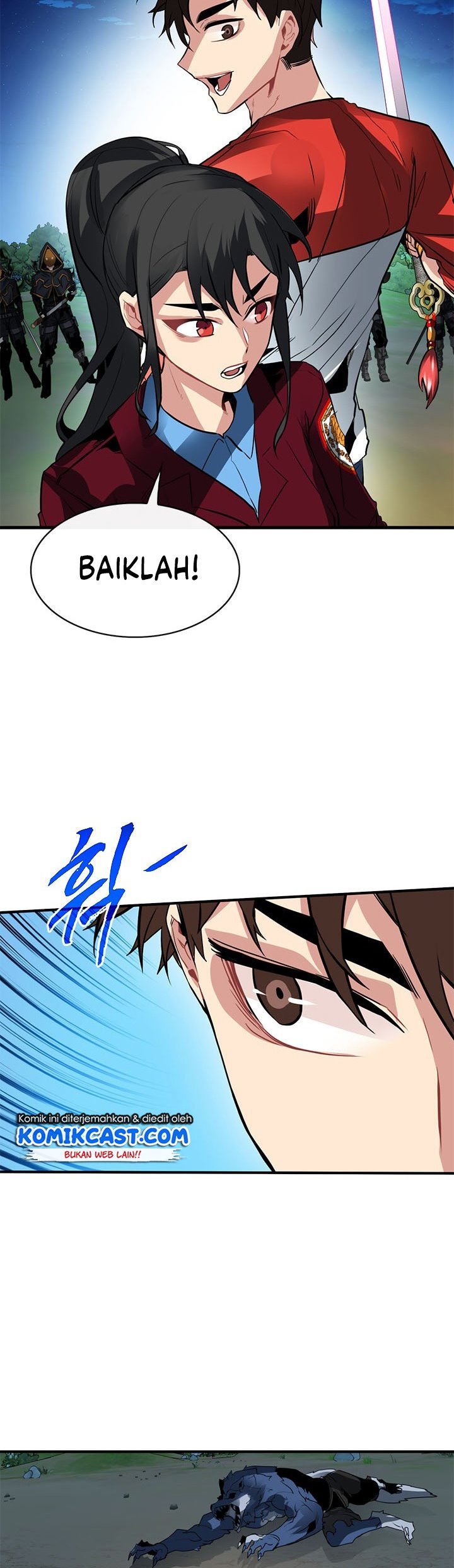 SSS-Class Gacha Hunter chapter 35 halaman 38